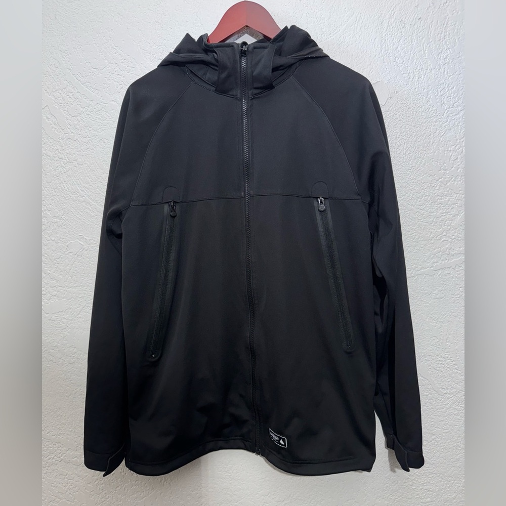 Burton Unisex Ski Snowboard Softshell Dryride Hooded Jacket Size M